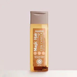 Shampoo Con Canela Curly Magic Hair