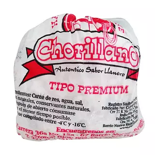 Hamburguesa Pura Carne Chorillano (Cuadrada) 117g X 10 Und