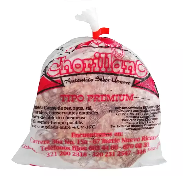 Hamburguesa Pura Carne Chorillano 160g X 6 Und