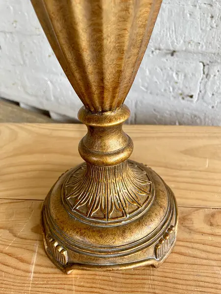 Lámpara Con Caperuza Estilo Azulejos Griegos- U.S.A. 1995