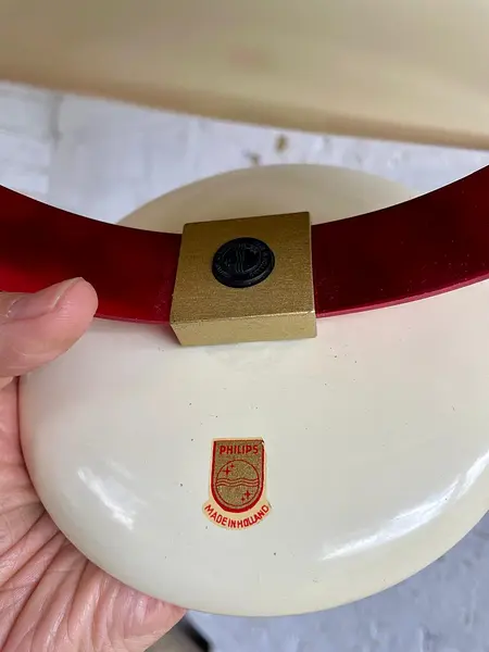 Lámpara Infraphil Philips - Holanda 1950