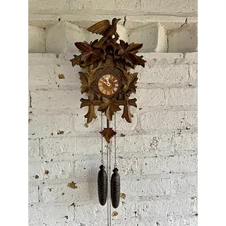 Reloj Cucú Selva Negra 8 Dias - Alemania 1980