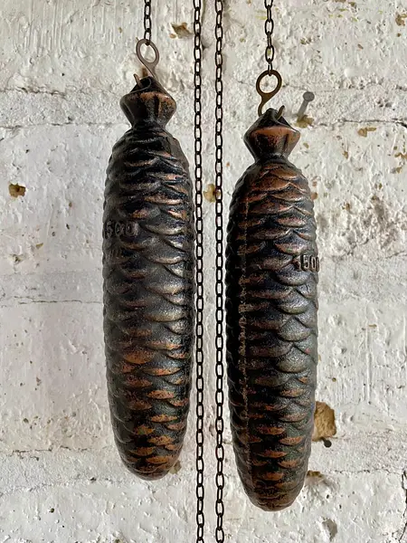 Reloj Cucú Selva Negra 8 Dias - Alemania 1980