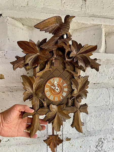 Reloj Cucú Selva Negra 8 Dias - Alemania 1980