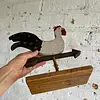 Gallo De Madera Artesanal