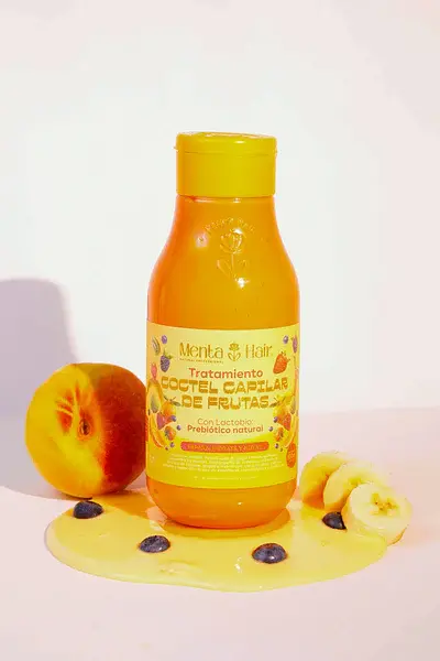 Tratamiento Coctel Capilar De Frutas Menta Hair