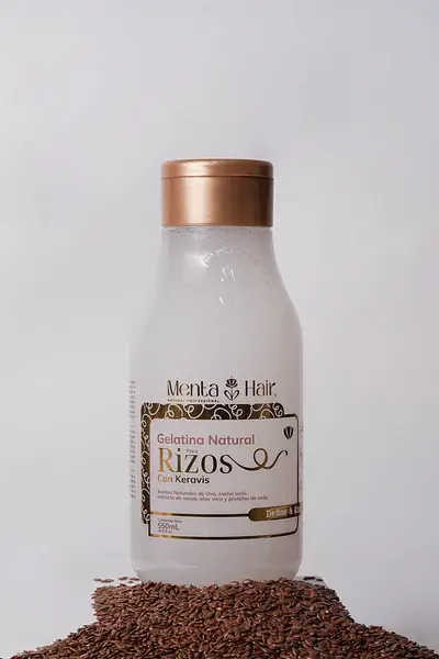 Gelatina Rizos Menta Hair