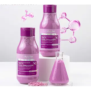 Mascarilla Acido Hialuronico Menta Hair