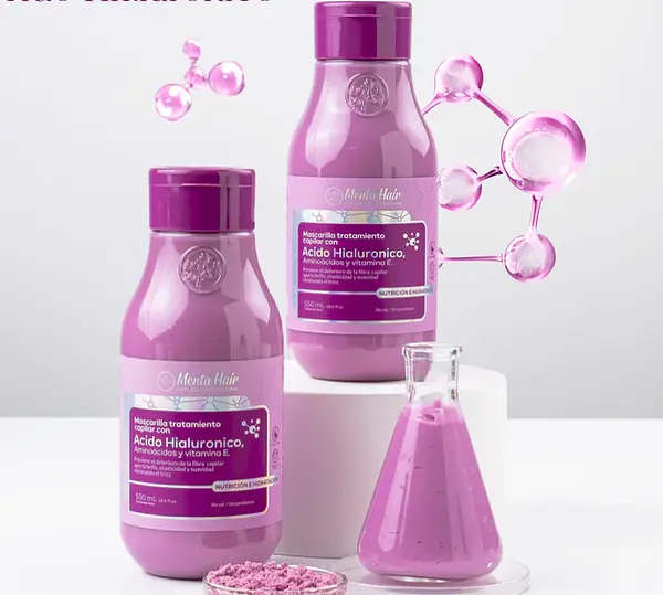 Mascarilla Acido Hialuronico Menta Hair