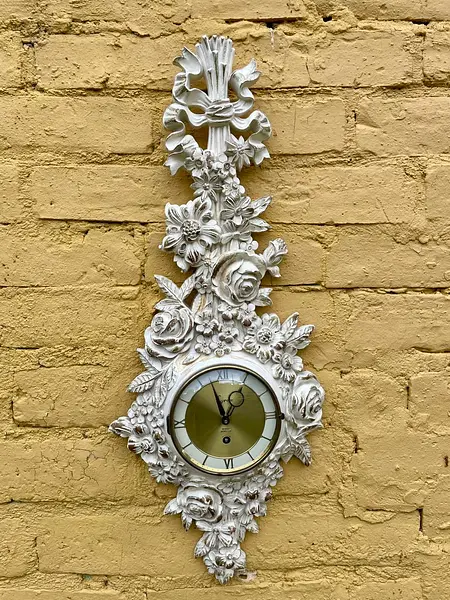 Reloj Syroco De Pared Cuerda 8 Dias - U.S.A. 1960