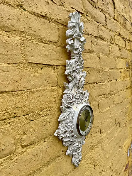 Reloj Syroco De Pared Cuerda 8 Dias - U.S.A. 1960