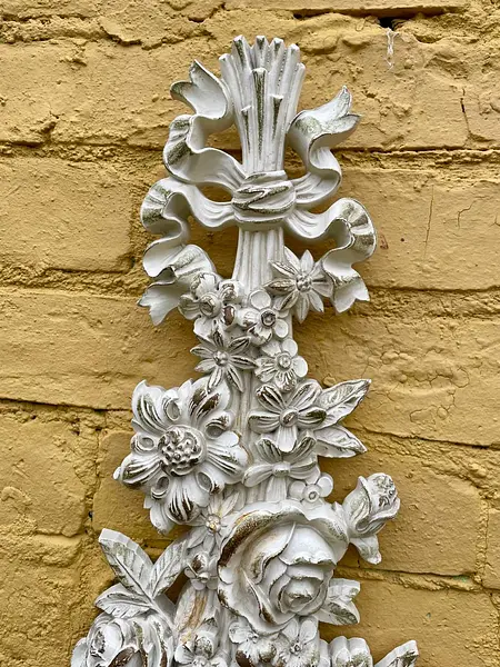 Reloj Syroco De Pared Cuerda 8 Dias - U.S.A. 1960