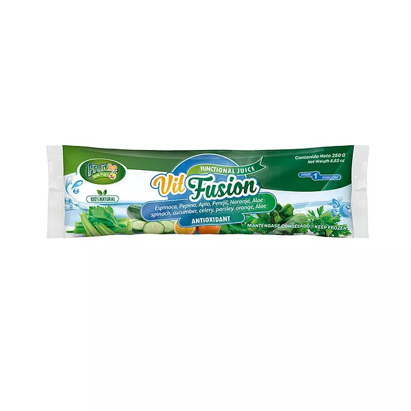 Pulpa de Fruta Vit Fusion 250gr Jugo Verde