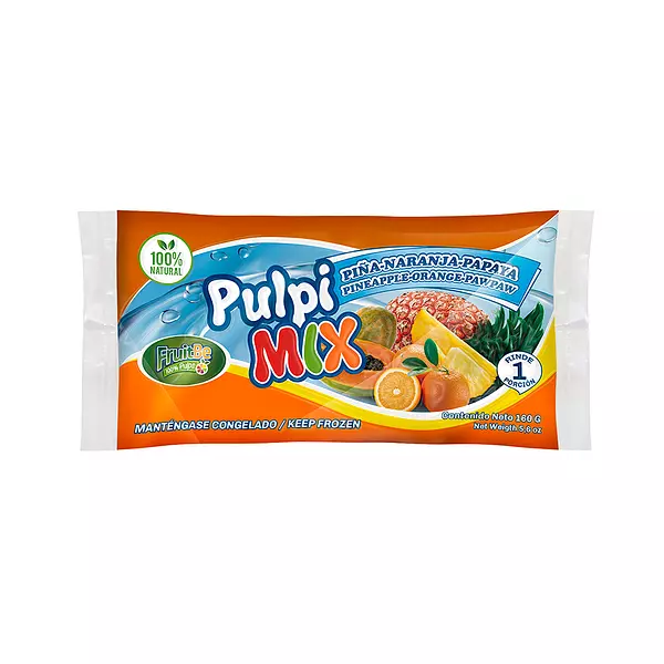 Pulpa de Fruta Pulpi Mix 100gr