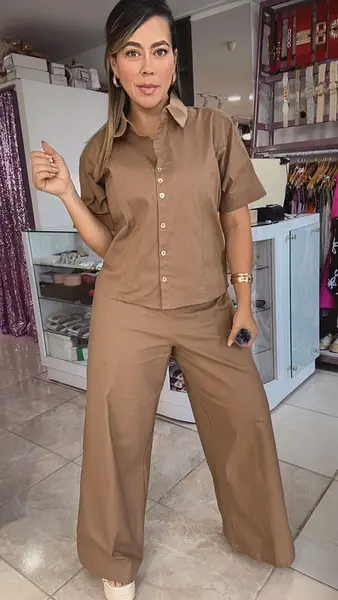 Set Café Versátil Chic