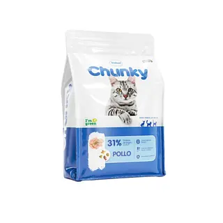 Chunky Gato Adulto De Pollo 8kg