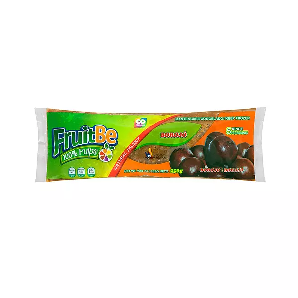 Pulpa de Fruta Borojo de 250gr Fruitbe