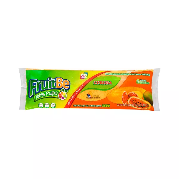 Pulpa de Fruta Curuba de 250gr Fruitbe