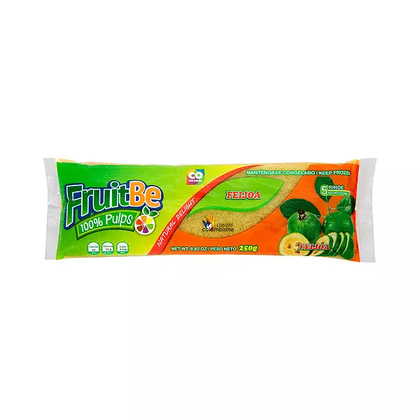 Pulpa de Fruta Feijoa de 250gr Fruitbe