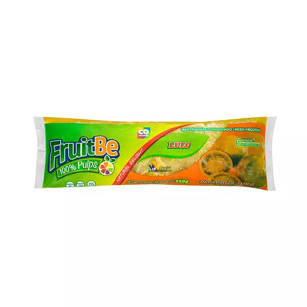 Pulpa de Fruta Lulo de 250gr Fruitbe