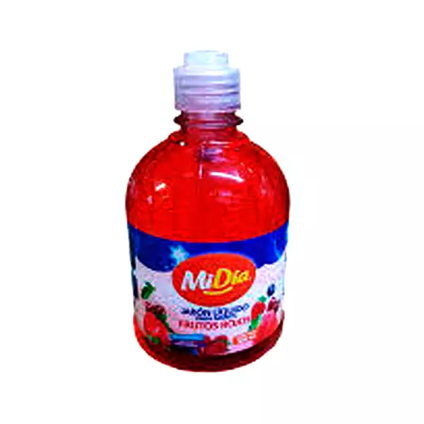 Jabón Liquido para Manos Mi Día Frutos Rojos