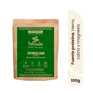 Spirulina / Espirulina Polvo | 100 Grs