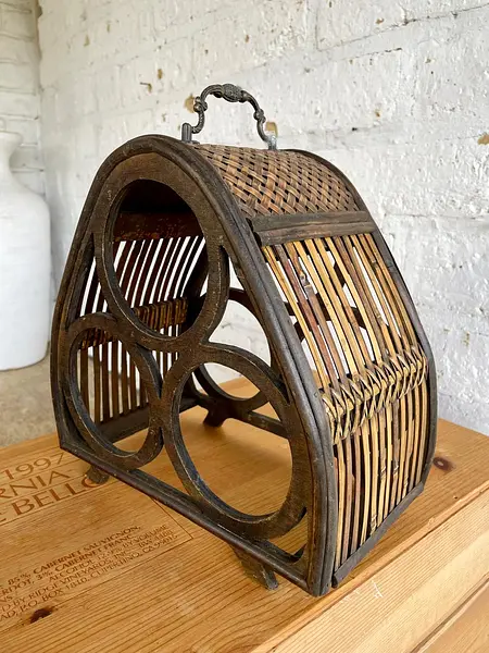 Botellero Tiki Boho - Indonesia 1990