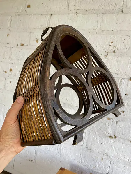 Botellero Tiki Boho - Indonesia 1990