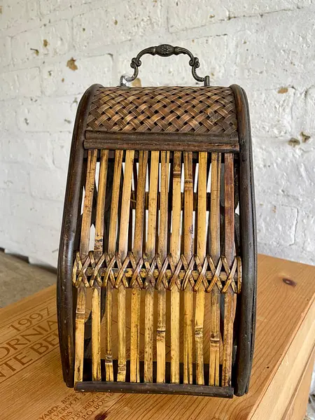 Botellero Tiki Boho - Indonesia 1990