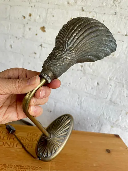 Lámpara De Escritorio Art Nouveau - Francia 1920