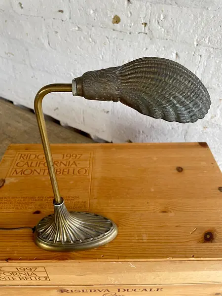 Lámpara De Escritorio Art Nouveau - Francia 1920