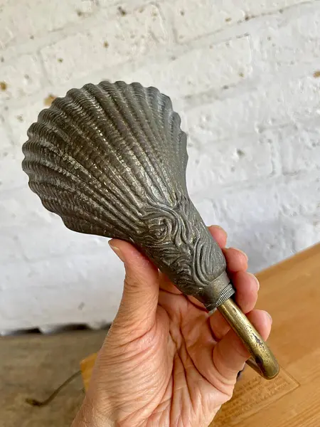 Lámpara De Escritorio Art Nouveau - Francia 1920