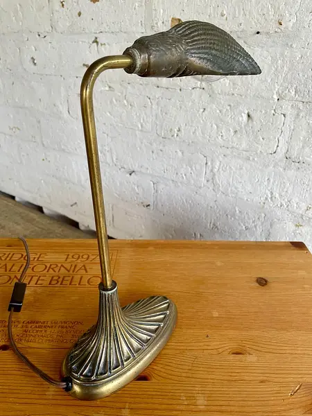 Lámpara De Escritorio Art Nouveau - Francia 1920