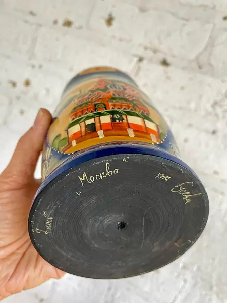 Revisar Matrioska 5 Muñecas - Rusia 1995