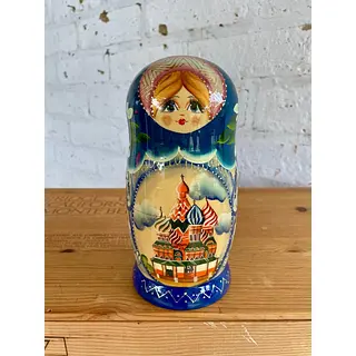 Revisar Matrioska 5 Muñecas - Rusia 1995