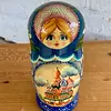 Revisar Matrioska 5 Muñecas - Rusia 1995