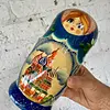 Revisar Matrioska 5 Muñecas - Rusia 1995