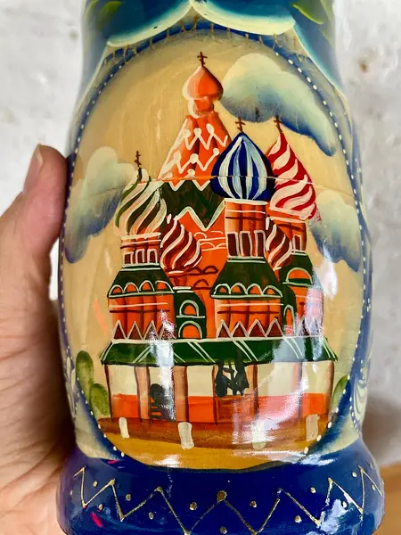 Revisar Matrioska 5 Muñecas - Rusia 1995