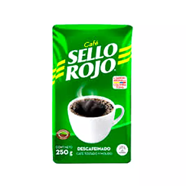 Café Sello Rojo Descafeinado