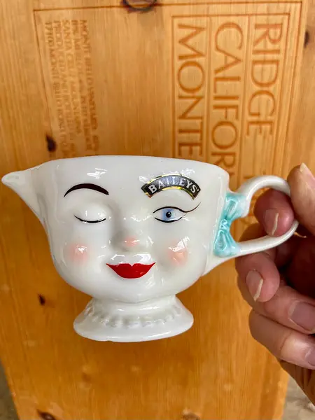 Taza "Yum Face" Cremera Bailey-S 1996