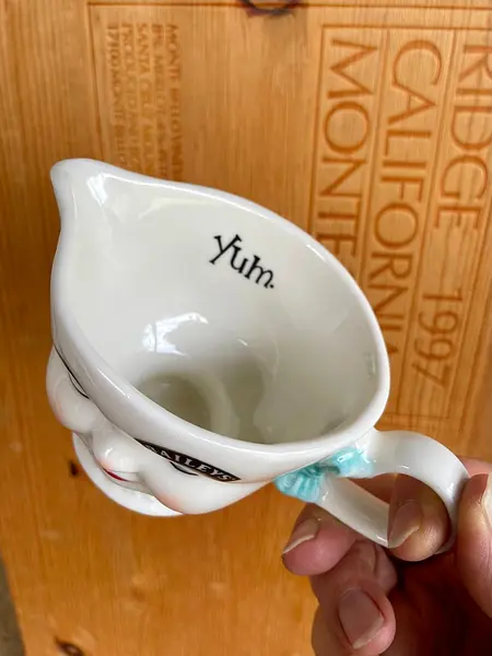 Taza "Yum Face" Cremera Bailey-S 1996