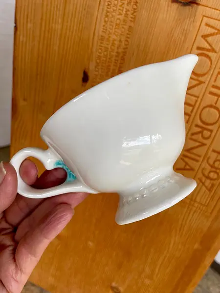 Taza "Yum Face" Cremera Bailey-S 1996