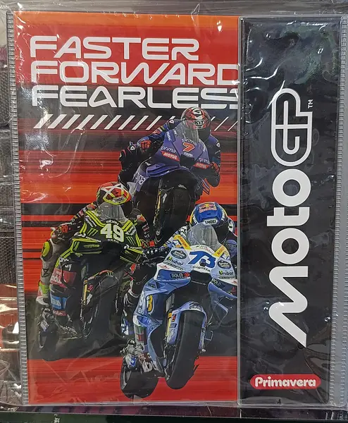 Folder 105 Carta Primavera