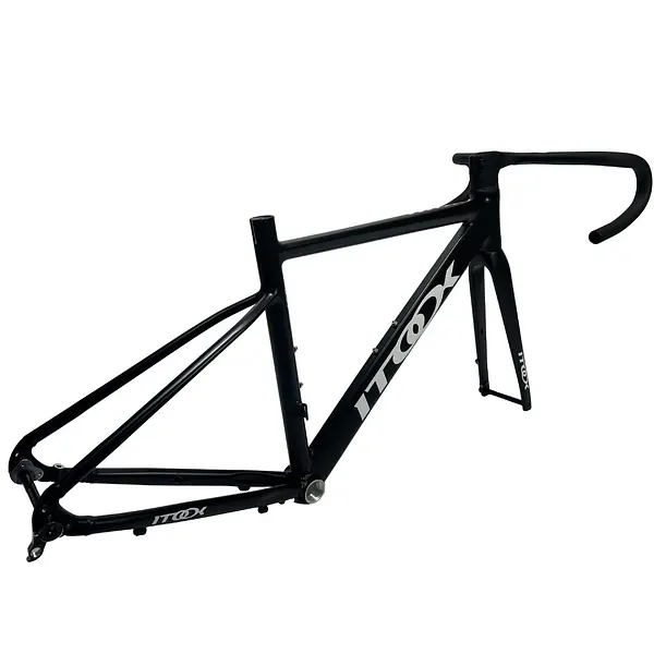 Marco De Ruta En Aluminio – Quetzal Color Negro