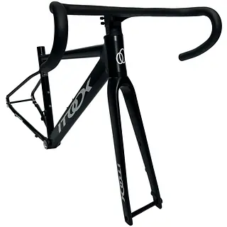 Marco De Ruta En Aluminio – Quetzal Color Negro