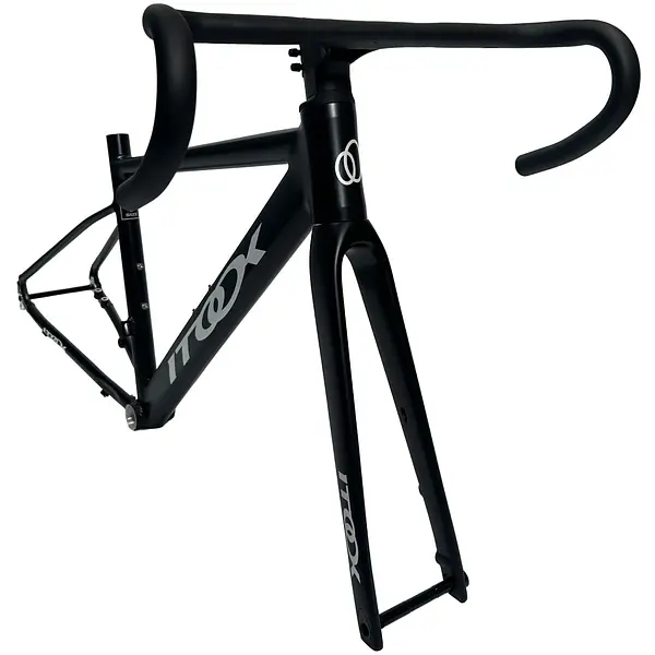 Marco De Ruta En Aluminio – Quetzal Color Negro