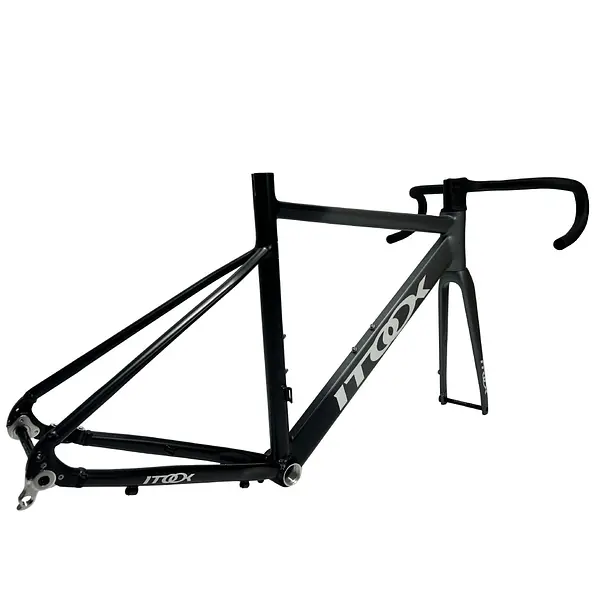 Marco De Ruta En Aluminio – Quetzal Color Gris