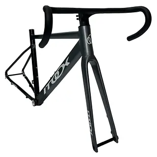 Marco De Ruta En Aluminio – Quetzal Color Gris