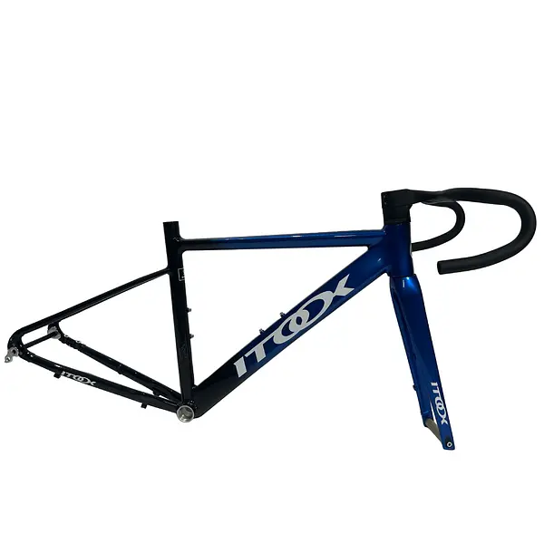 Marco De Ruta En Aluminio – Quetzal Color Azul