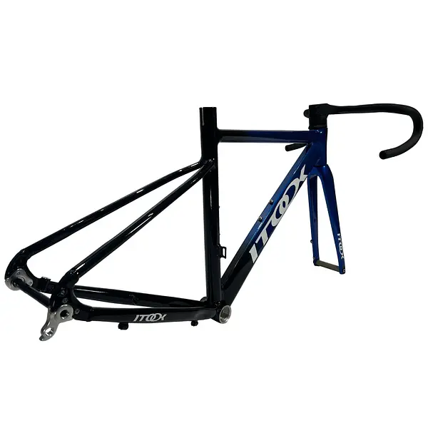 Marco De Ruta En Aluminio – Quetzal Color Azul